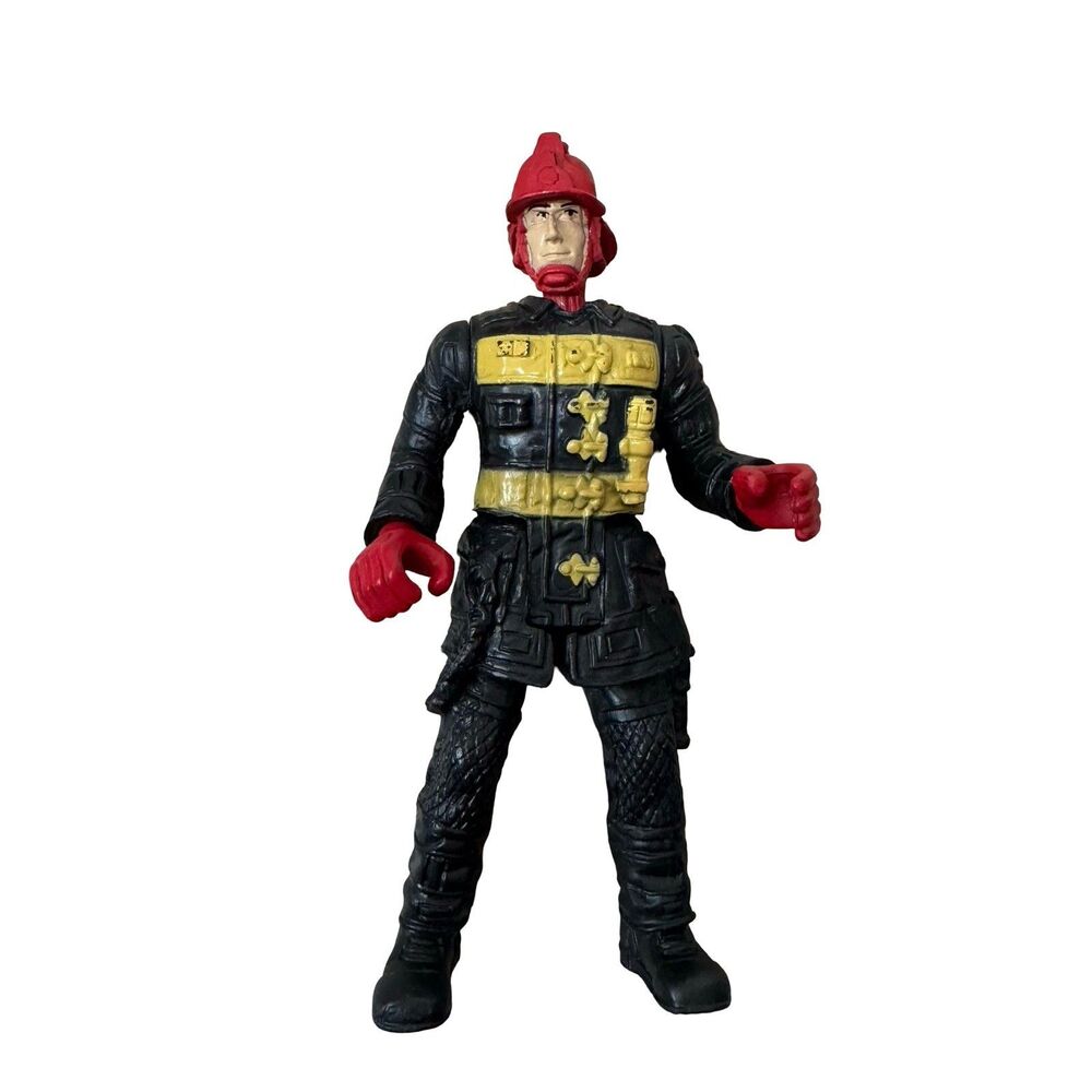 The Chap Mei Firefighter 4" action figure